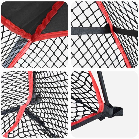 POMOCNIKI TRENINGOWE W GOLFA CZARNY 314X 150X 206CM