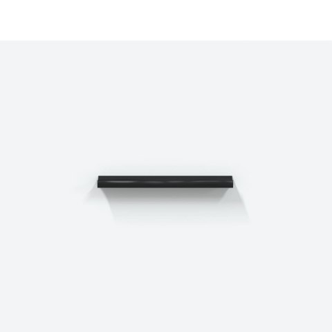 WITRYNA BIAŁA 69,5X34X180CM