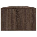 STOLIK KAWOWY BRĄZOWY DĄB 102X55X35CM