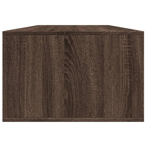STOLIK KAWOWY BRĄZOWY DĄB 102X55X35CM