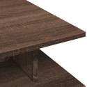 STOLIK KAWOWY BRĄZOWY DĄB 102X55X35CM