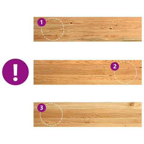 STOPNIE SCHODOWE 12 SZT. BRĄZOWE 110X25X2CM LITE DREWNO DĘBOWE