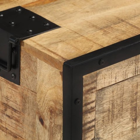 KOMODA 100X31X60CM LITE SUROWE DREWNO MANGO