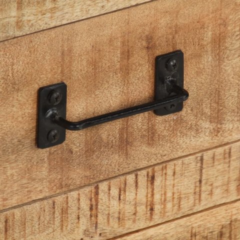 KOMODA 100X31X60CM LITE SUROWE DREWNO MANGO