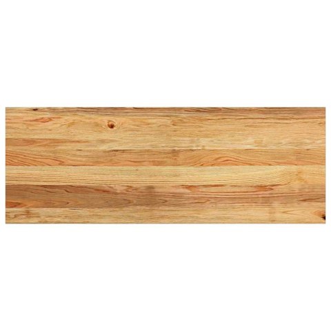 PARAPETY 2 SZT. JASNOBRĄZOWY 110X40X2CM LITE DREWNO DĘBOWE