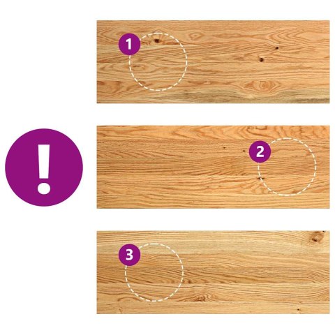 PARAPETY 2 SZT. JASNOBRĄZOWY 70X30X2CM LITE DREWNO DĘBOWE