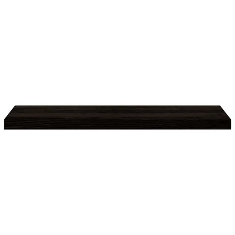 STOPNIE SCHODOWE 12 SZT. BRĄZOWE 90X25X2CM LITE DREWNO DĘBOWE