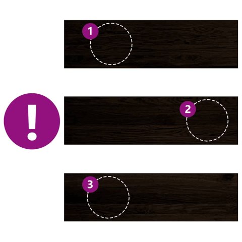 STOPNIE SCHODOWE 12 SZT. BRĄZOWE 90X25X2CM LITE DREWNO DĘBOWE