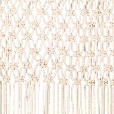 ZASŁONA Z MAKRAMY 140X240CM BAWEŁNA