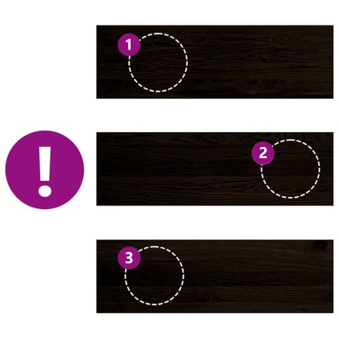 STOPNIE SCHODOWE 12 SZT. BRĄZOWE 80X25X2CM LITE DREWNO DĘBOWE