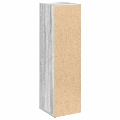 SZAFKA ŁAZIENKOWA Z UCHWYTY NA ROLKI SZARY SONOMA 20,5X22X72CM