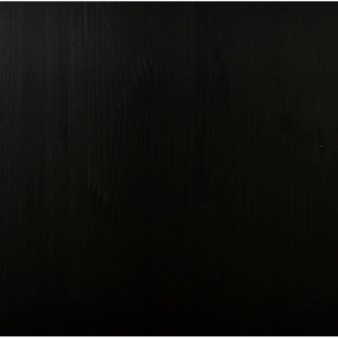 SZAFKA NA KÓŁKACH MOSS Z SZUFLADAMI CZARNA SOSNA