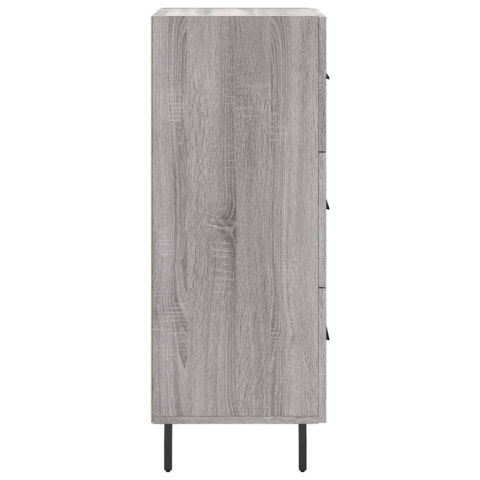 SZAFKA SZARY DĄB SONOMA 34,5X34X90CM