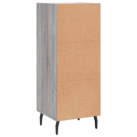 SZAFKA SZARY DĄB SONOMA 34,5X34X90CM