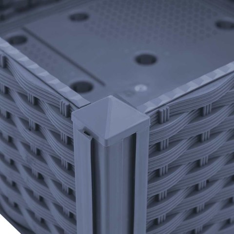 DONICA DO PODNIESIONEJ RABATY 120X40X71CM POLIPROPYLEN