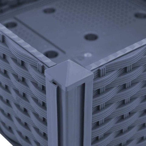 DONICA DO PODNIESIONEJ RABATY 80X40X38CM POLIPROPYLEN