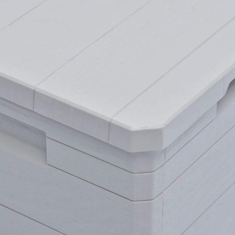 SKRZYNIA OGRODOWA 90 L JASNOSZARA