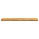 PARAPETY 2 SZT. JASNOBRĄZOWY 110X30X2CM LITE DREWNO DĘBOWE