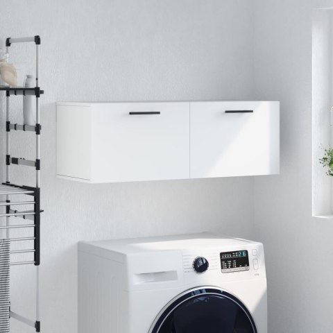 SZAFKA WISZĄCA BIAŁA 100X36,5X35CM