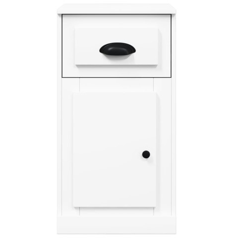 SZAFKA Z SZUFLADĄ BIAŁA 40X50X75CM