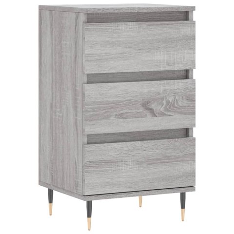 KOMODA SZARY DĄB SONOMA 40X35X70CM