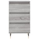 KOMODA SZARY DĄB SONOMA 40X35X70CM