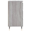 KOMODA SZARY DĄB SONOMA 40X35X70CM