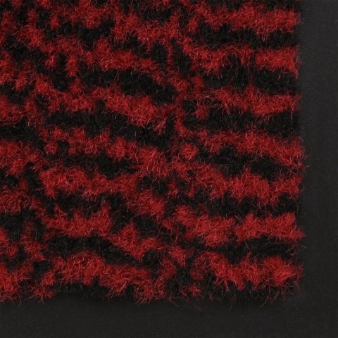 WYCIERACZKA TUFTOWANA 60X180CM CZERWONA