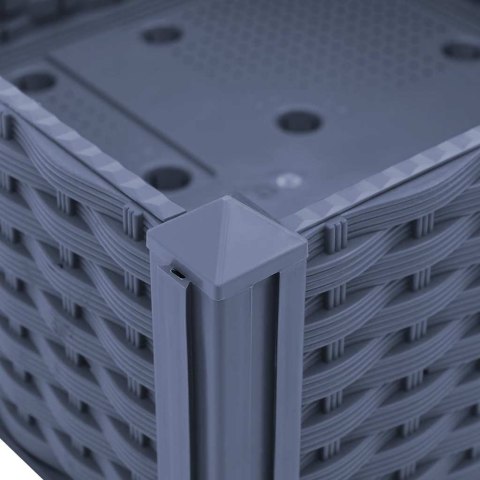 DONICA DO PODNIESIONEJ RABATY 120X40X38CM POLIPROPYLEN