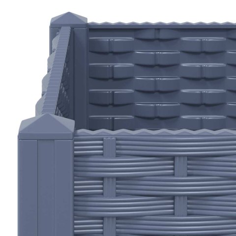 DONICA DO PODNIESIONEJ RABATY 40X40X38CM POLIPROPYLEN