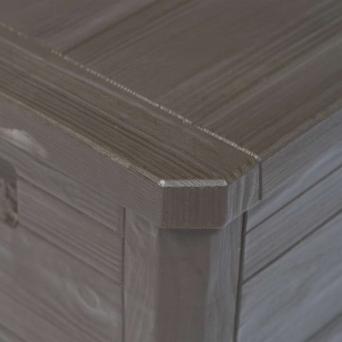 SKRZYNIA OGRODOWA 280 L BRĄZOWA