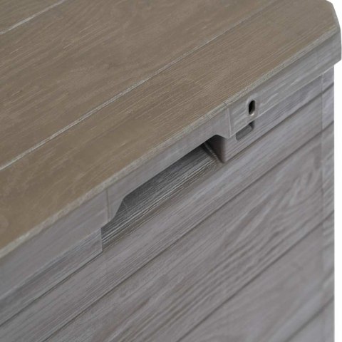 SKRZYNIA OGRODOWA 90 L BRĄZOWA