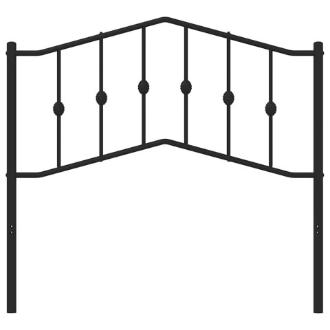 METALOWE WEZGŁOWIE CZARNE 100CM