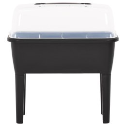 VidaXL Podniesiona rabata, 77 x 38,7 x 82 cm, PP