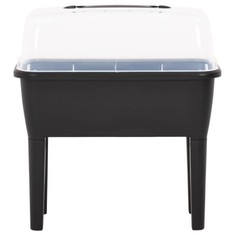 VidaXL Podniesiona rabata, 77 x 38,7 x 82 cm, PP