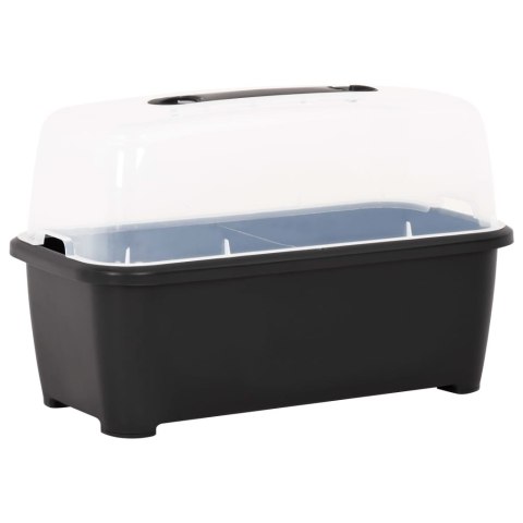 VidaXL Podniesiona rabata, 77 x 38,7 x 82 cm, PP