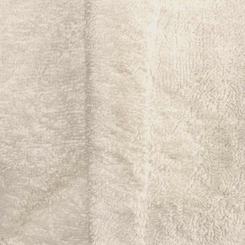 VidaXL Szlafrok Kremowy l bawełna