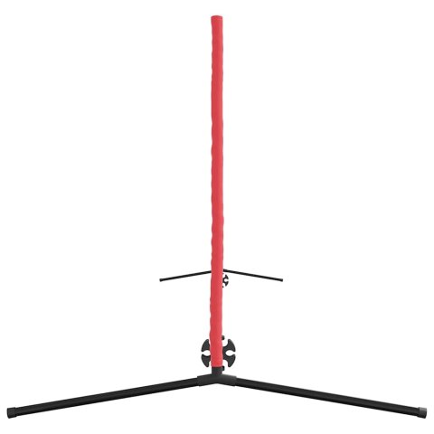 SIATKA TENISOWA CZARNO-CZERWONY 595X 90.5X 87CM POLIESTER