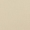 FOTEL BUJANY KREMOWY 74X90X102CM TAPICEROWANY TKANINĄ