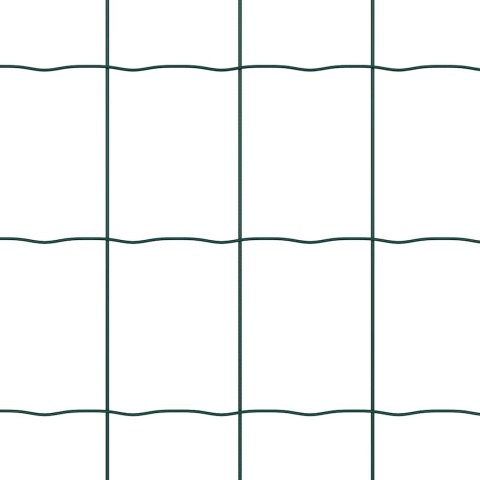 EURO FENCE Z 13 FLANSZOWANYMI SŁUPAMI 0.6X50M ZE STALI GALWANIZOWANEJ