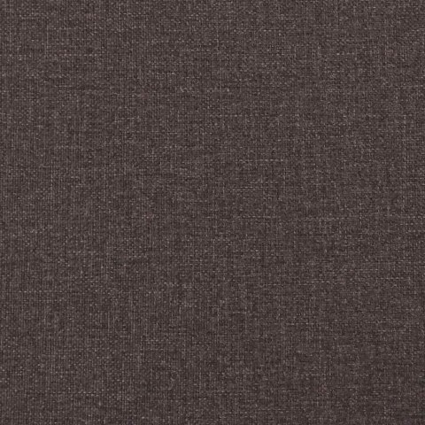 FOTEL BUJANY CIEMNOBRĄZOWY 74X90X102CM TAPICEROWANY TKANINĄ