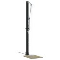 ZEWNĘTRZNY PRYSZNIC SOLARNY Z RĘCZNĄ SŁUCHAWKĄ 217CM 20 L