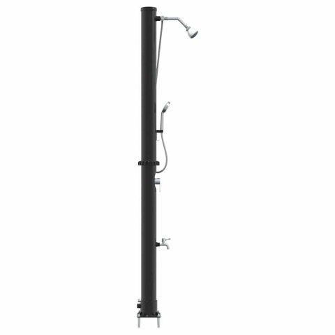 ZEWNĘTRZNY PRYSZNIC SOLARNY Z RĘCZNĄ SŁUCHAWKĄ 217CM 20 L
