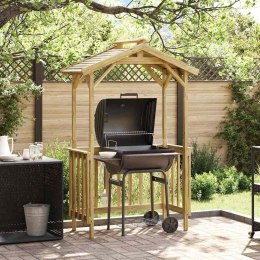 SZOPA NA GRILL 133.5X63X200CM Z DREWNA SOSNOWEGO IMPREGNOWANEGO