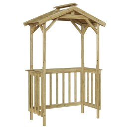 SZOPA NA GRILL 133.5X63X200CM Z DREWNA SOSNOWEGO IMPREGNOWANEGO