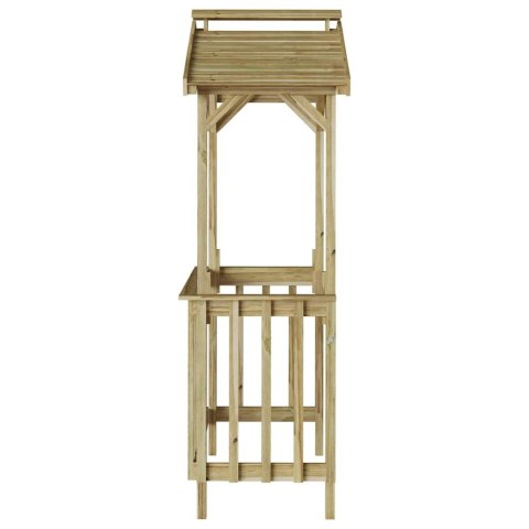 SZOPA NA GRILL 133.5X63X200CM Z DREWNA SOSNOWEGO IMPREGNOWANEGO