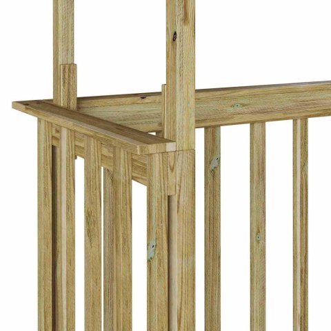 SZOPA NA GRILL 133.5X63X200CM Z DREWNA SOSNOWEGO IMPREGNOWANEGO