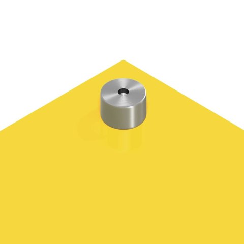 PANEL KUCHENNY OCHRONNY ŻÓŁTY 110X40X0,6CM ZE SZKŁA HARTOWANEGO