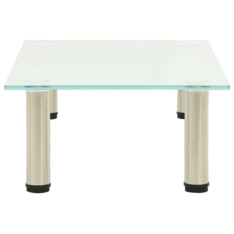 STOJAK POD TV 60X 35X 17CM HARTOWANE SZKŁO MROŻONE