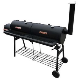 GRILL Z WĘDZARNIĄ NEVADA,XL CZARNY
